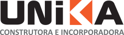 Logo Unika Construtora